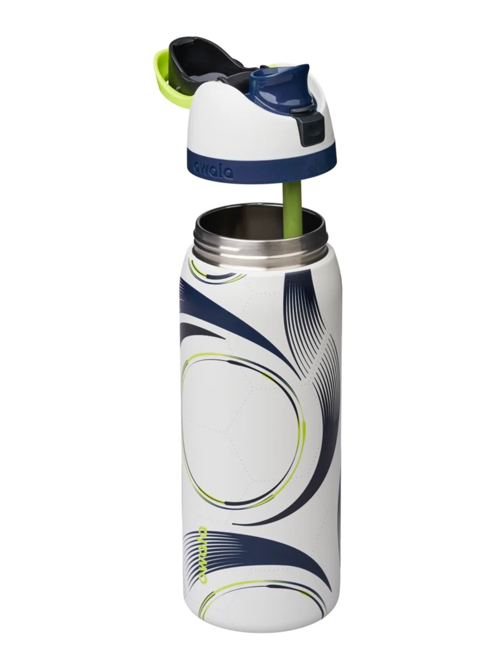 ⚽️ Owala FreeSip 32oz Steel the Ball Special Edition NWT